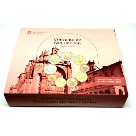 España. 2025. Estuche Oficial (Proof)
