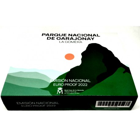 España. 2022. Estuche Oficial (Proof)