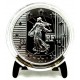 Francia. 2014. 10 Euro (Proof) (Plata) Denier de Charles Le Chauve