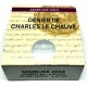 Francia. 2014. 10 Euro (Proof) (Plata) Denier de Charles Le Chauve
