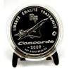 Francia. 2009. 10 Euro (Proof) (Plata) Concorde