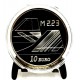 Francia. 2009. 10 Euro (Proof) (Plata) Concorde