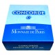 Francia. 2009. 10 Euro (Proof) (Plata) Concorde