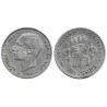 Alfonso XII. 1882*(18-82). 1 Peseta (BC/BC+) (Plata) Ceca de Madrid MS-M