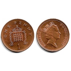 (935a) Gran Bretaña. 1997. 1 Penny (EBC-)