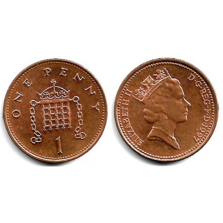 (935a) Gran Bretaña. 1997. 1 Penny (EBC-)