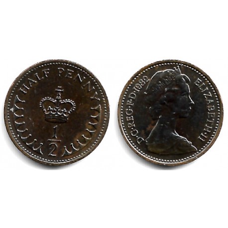 (926) Gran Bretaña. 1982. Half Penny (MBC)