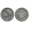 Alfonso XII. 1881*(-----). 1 Peseta (BC-/RC+) (Plata) Ceca de Madrid MS-M