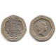 (939) Gran Bretaña. 1995. 20 Pence (MBC)