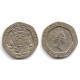 (939) Gran Bretaña. 1989. 20 Pence (MBC)