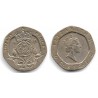(939) Gran Bretaña. 1989. 20 Pence (MBC)