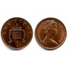 (926) Gran Bretaña. 1984. 1 Penny (EBC)