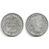 (113) Estados Unidos de América. 1898. 1 Dime (BC/BC+) (Plata)