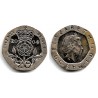 (990) Gran Bretaña. 2004. 20 Pence (EBC+)