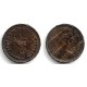 (914) Gran Bretaña. 1977. Half New Penny (RC)