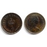 (914) Gran Bretaña. 1973. Half New Penny (EBC)