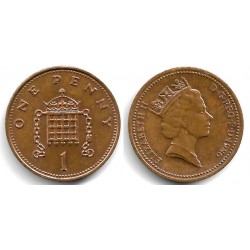 (935) Gran Bretaña. 1986. 1 Penny (MBC)