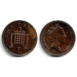 (935) Gran Bretaña. 1988. 1 Penny (MBC)