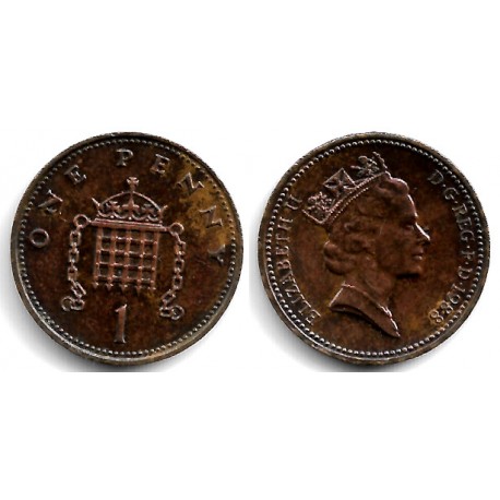 (935) Gran Bretaña. 1988. 1 Penny (MBC)