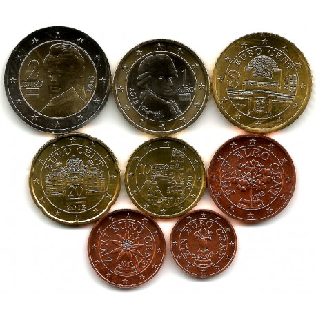 Austria. 2013. Serie Completa (SC)