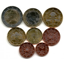 Austria. 2017. Serie Completa (SC)