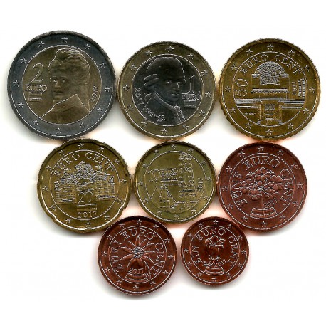 Austria. 2017. Serie Completa (SC)