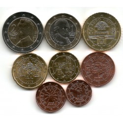 Austria. 2019. Serie Completa (SC)