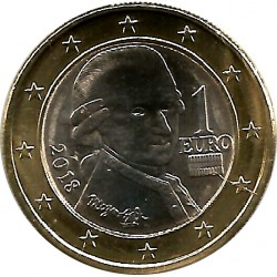 Austria. 2018. 1 Euro (SC)