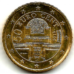 Austria. 2018. 50 Céntimos (SC)