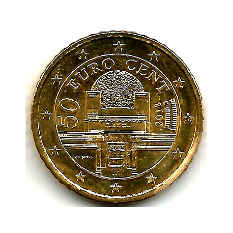 Austria. 2018. 50 Céntimos (SC)