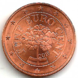 Austria. 2018. 5 Céntimos (SC)