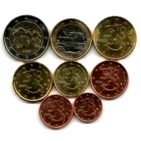 Finlandia. 2022. Serie Completa (SC)