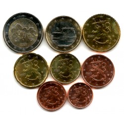 Finlandia. 2021. Serie Completa (SC)