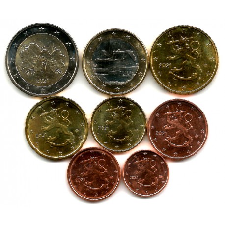 Finlandia. 2021. Serie Completa (SC)