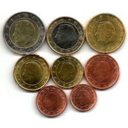 Bélgica. 2002. Serie Completa (SC)