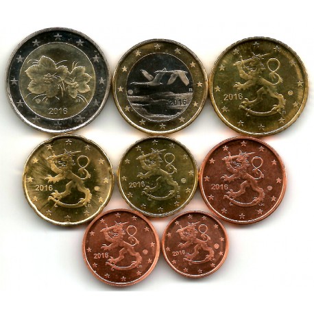 Finlandia. 2016. Serie Completa (SC)