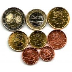 Finlandia. 2014. Serie Completa (SC)