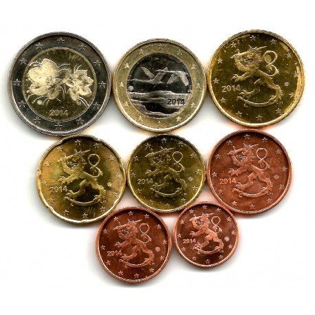 Finlandia. 2014. Serie Completa (SC)