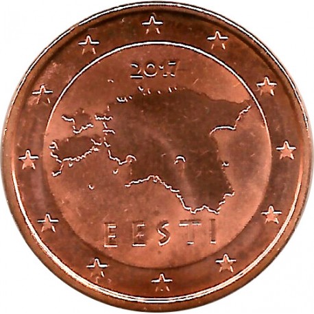 Estonia. 2017. 5 Céntimos (SC)