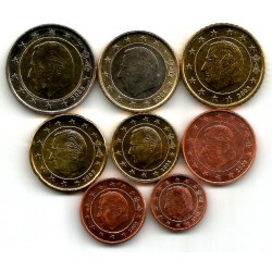 Bélgica. 2005. Serie Completa (SC)