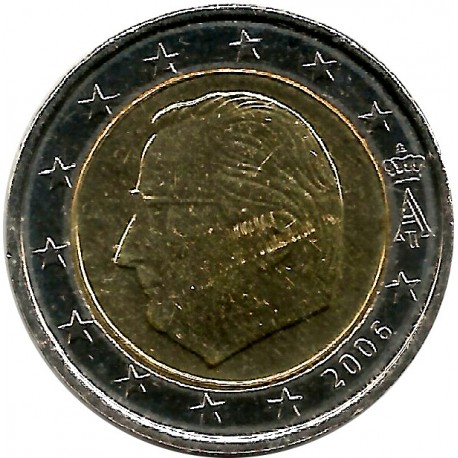 Bélgica. 2006. 2 Euro (SC-)