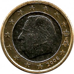 Bélgica. 2006. 1 Euro (SC-)