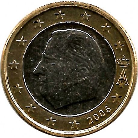 Bélgica. 2006. 1 Euro (SC-)