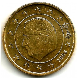 Bélgica. 2006. 50 Céntimos (SC)