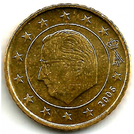 Bélgica. 2006. 50 Céntimos (SC)