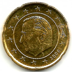Bélgica. 2006. 20 Céntimos (SC)
