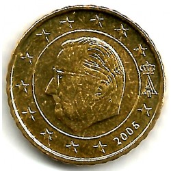 Bélgica. 2006. 10 Céntimos (SC)