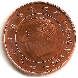 Bélgica. 2006. 5 Céntimos (SC)