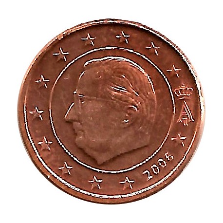 Bélgica. 2006. 1 Céntimo (SC)