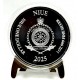 Niue. 2025. 1 Dollar (Proof) (Plata) Justice